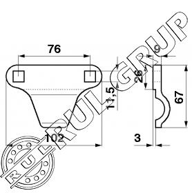 CLIPS LAMA 626749 615343 CL